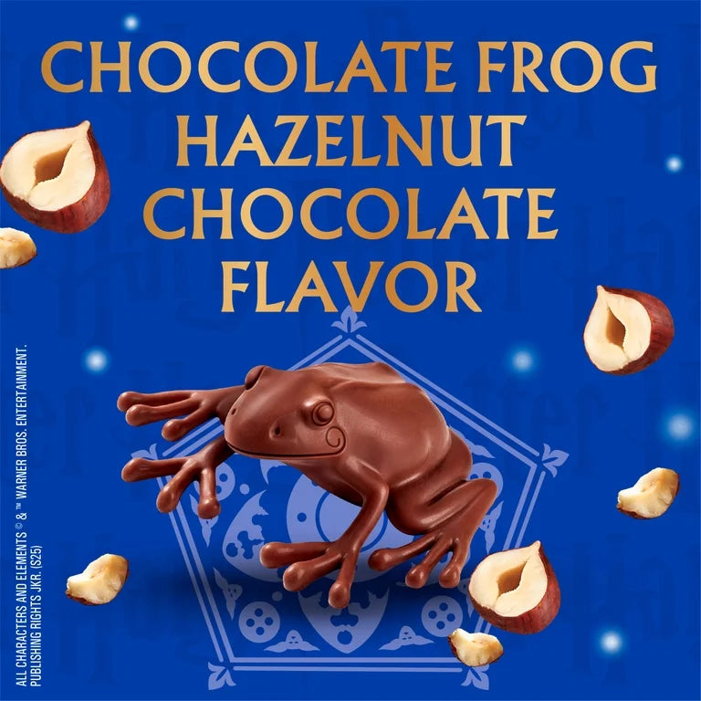 EDICIÓN LIMITADA: Crema Café Coffee Mate Chocolate Frog Hazelnut Chocolate Harry Potter 946 mL