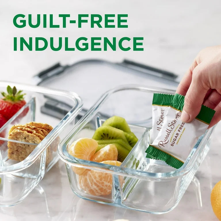 Caramelos Russell Stover Toffee Crunchy Cubierto Chocolate 144g