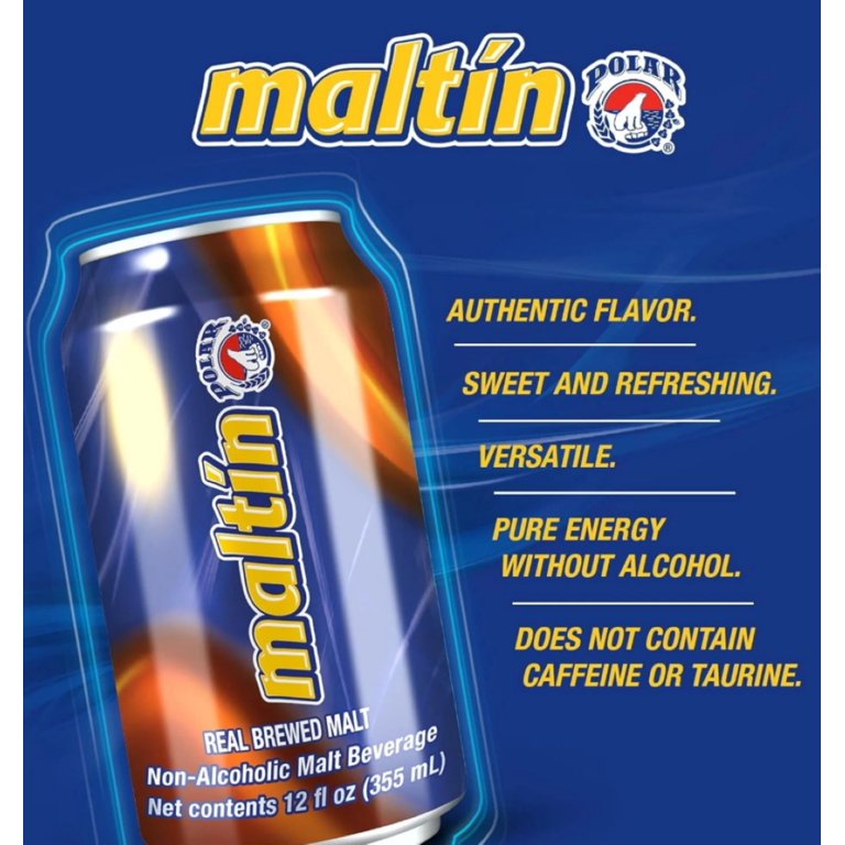 Maltín Polar Malta Original 355 mL