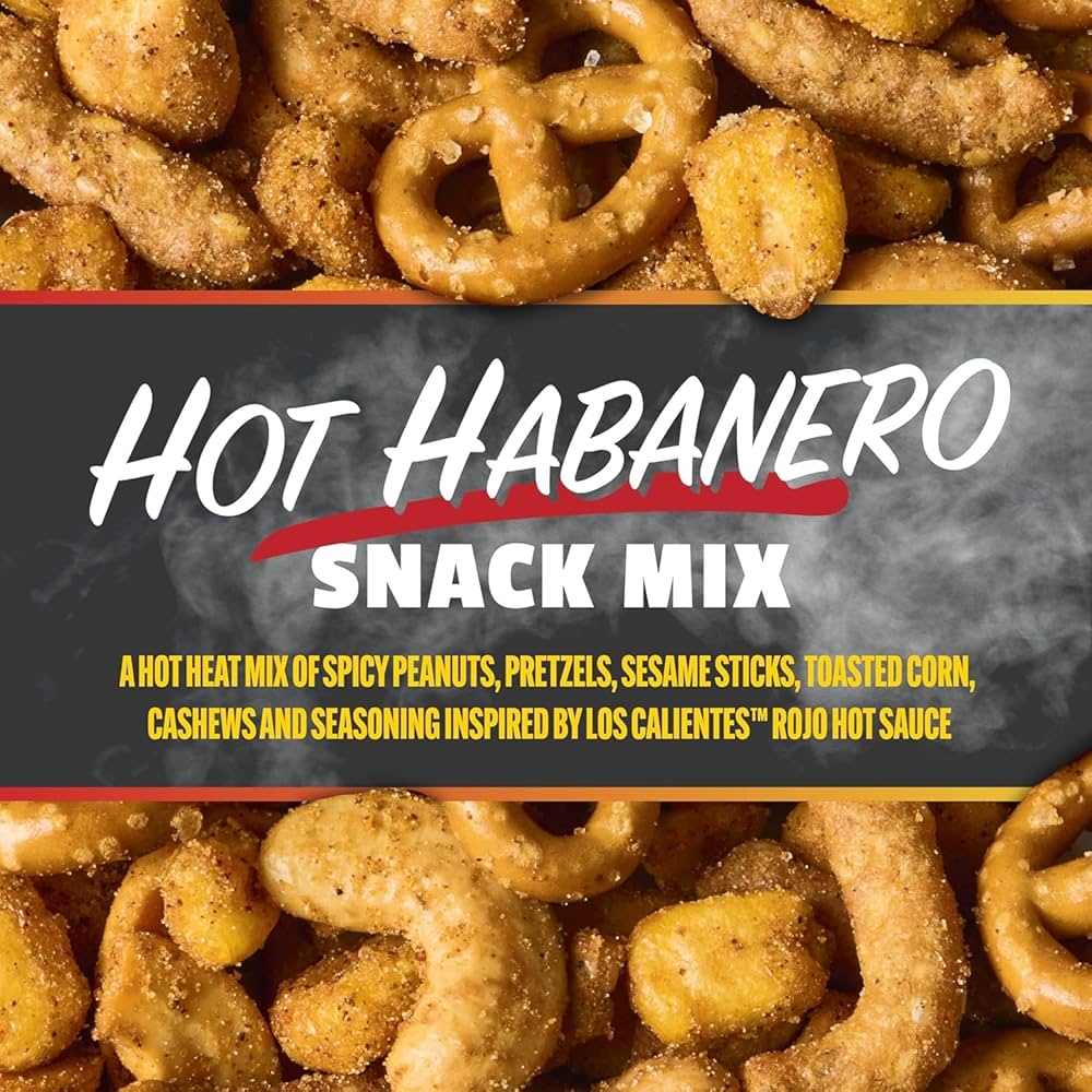 Mix Snacks Surtidos x Salsa Hot Ones Los Calientes Rojo Tamaño Grande 283g