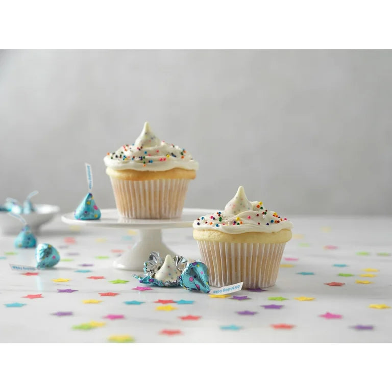Hershey’s Kisses Birthday Cake Tamaño Grande 283g