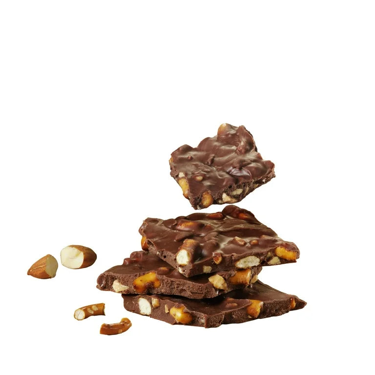 Chocolates Hershey’s Bark Almendras + Pretzels 170g