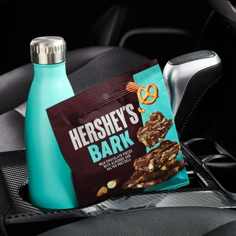 Chocolates Hershey’s Bark Almendras + Pretzels 170g