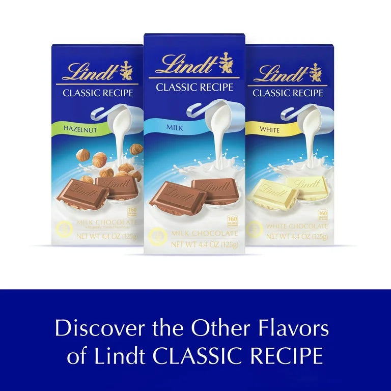 Lindt Classic Recipe Milk Chocolate 125g