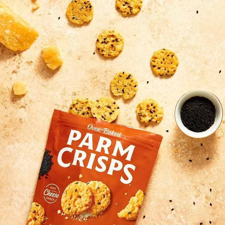 Galletas Horneadas Parm Crisps Proteína Everything 50g