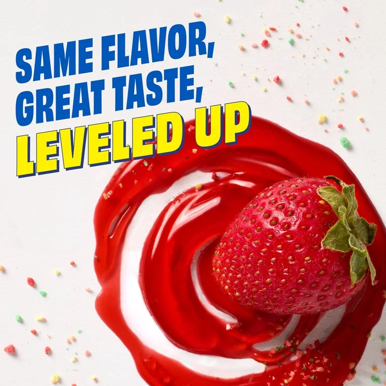 Pop Tarts Slammin’ Strawberry 10g Proteína x8 Unidades - 408g