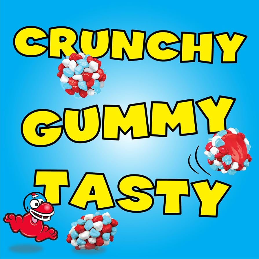 EDICIÓN LIMITADA: Nerds Gummy Clusters Berry Punch Rush Tamaño Grande 227g