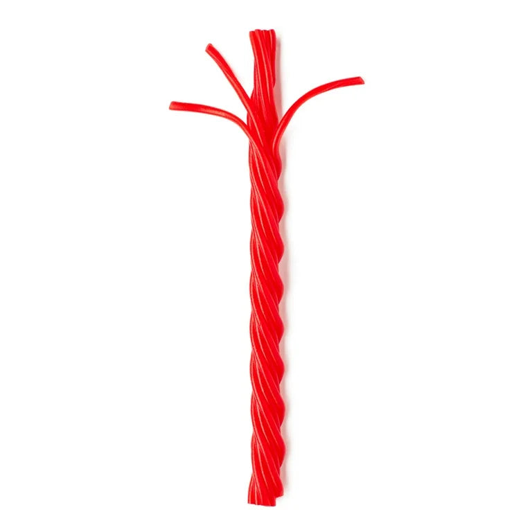 Caramelos Masticables Twizzlers Pull 'N' Peel Cereza Tamaño Grande 396g