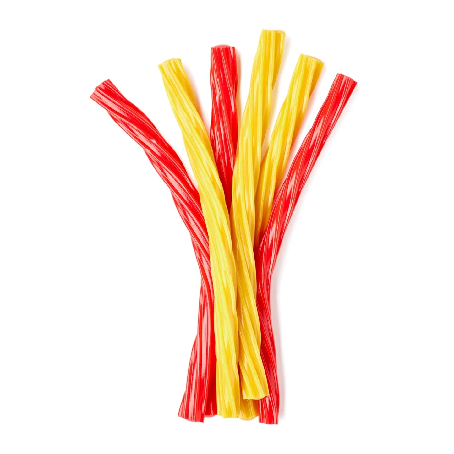 Caramelos Masticables Twizzlers Filled Twists Naranja & Cereza Tamaño Grande 311g