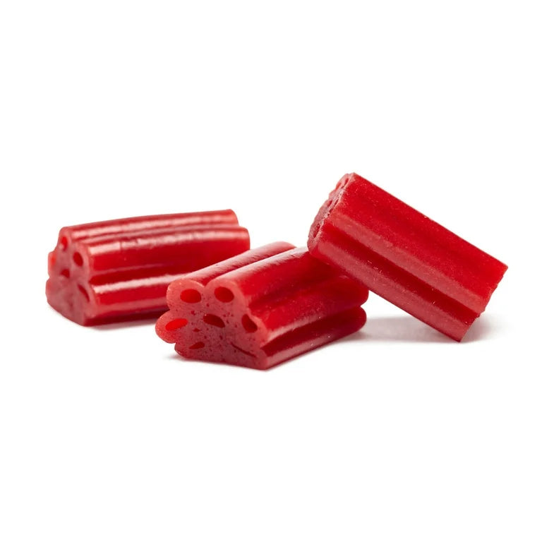 Caramelos Masticables Twizzlers Bites Cereza Tamaño Grande 453g