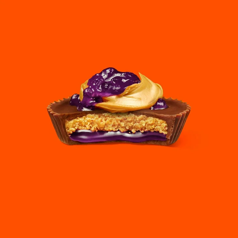 Reese’s PB&J Mantequilla de Maní + Jalea Sabor Uva Tamaño Grande x12 - 187g