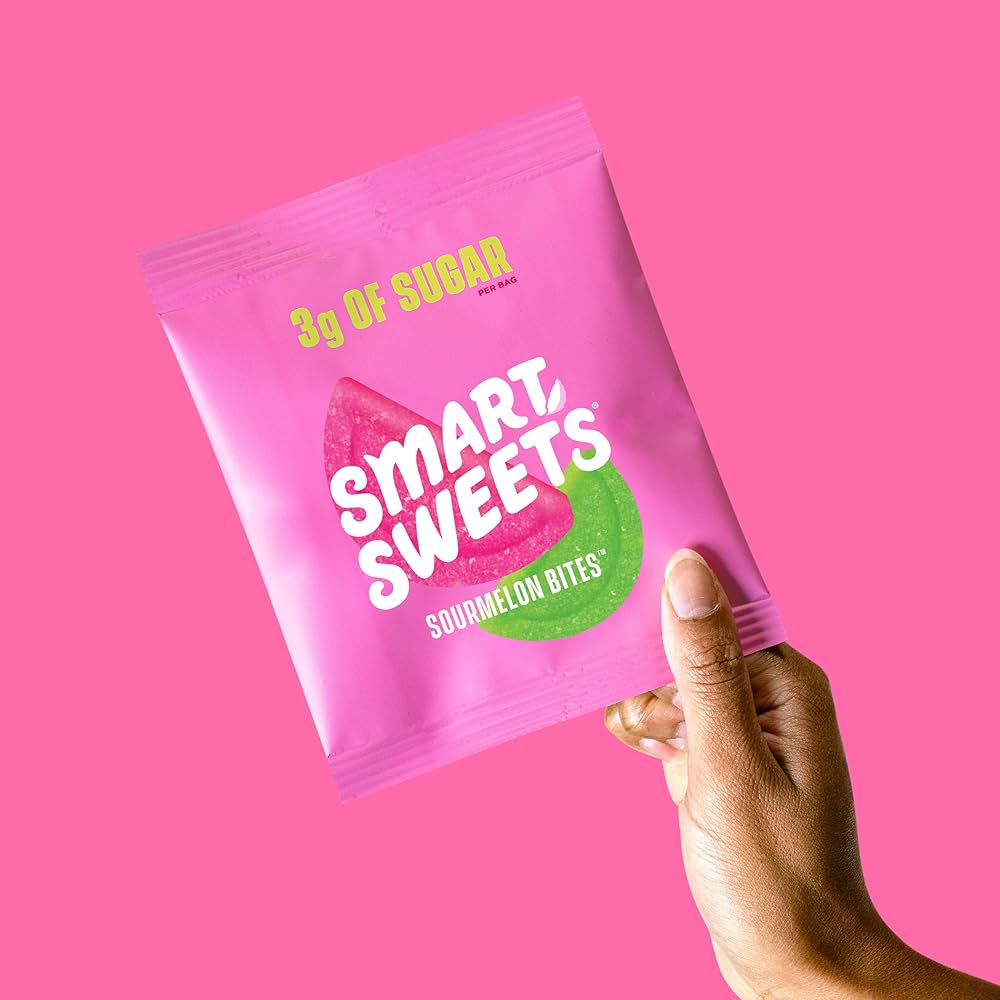 Gomitas Sandía Smart Sweets Bajo en Azúcares 50g