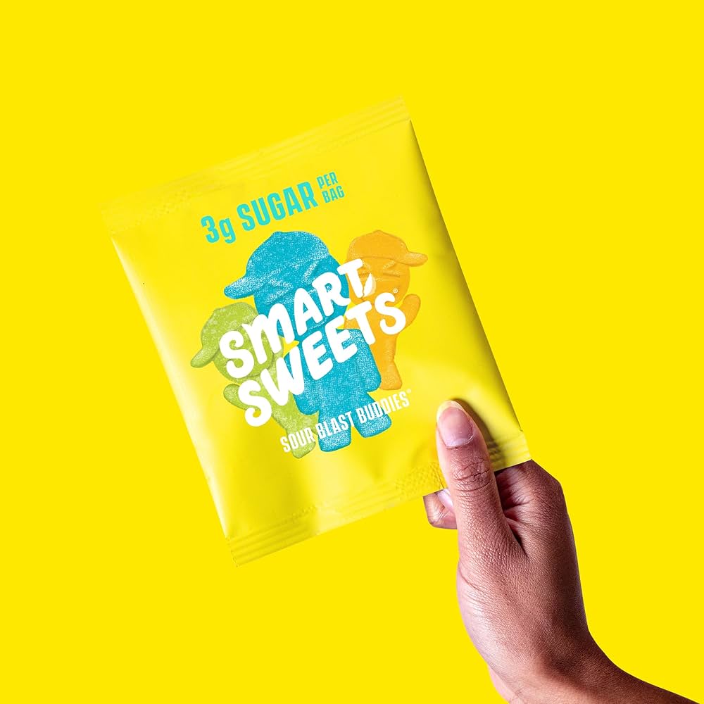 Gomitas Ácidas Smart Sweets Bajo en Azúcares 50g
