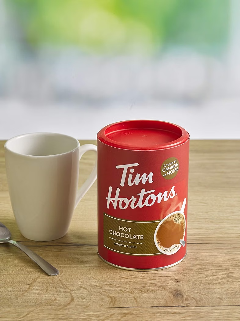 Chocolate Tim Hortons Hot Chocolate - Canadá 500g