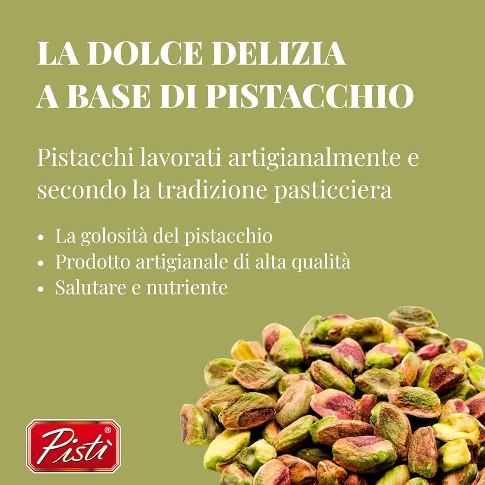 Crema Esparcible Pisti Pistacho de Sicilia 600g