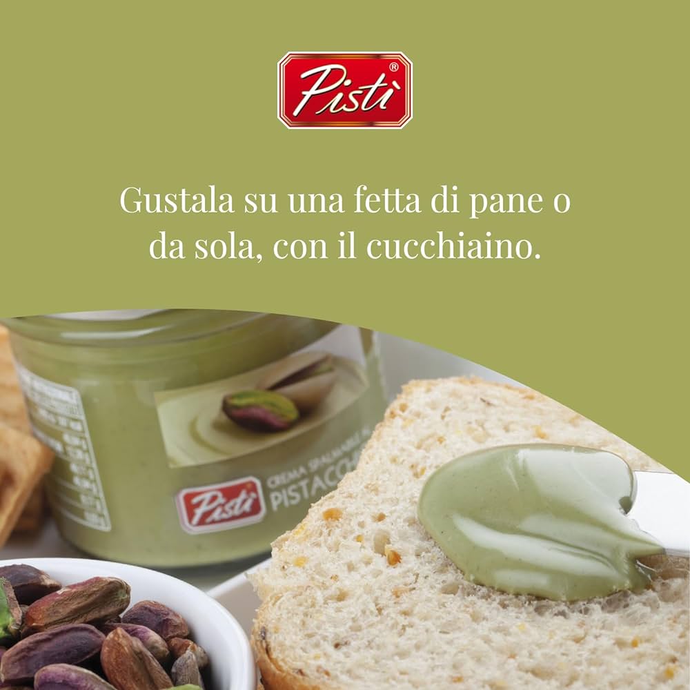 Crema Esparcible Pisti Pistacho de Sicilia 600g