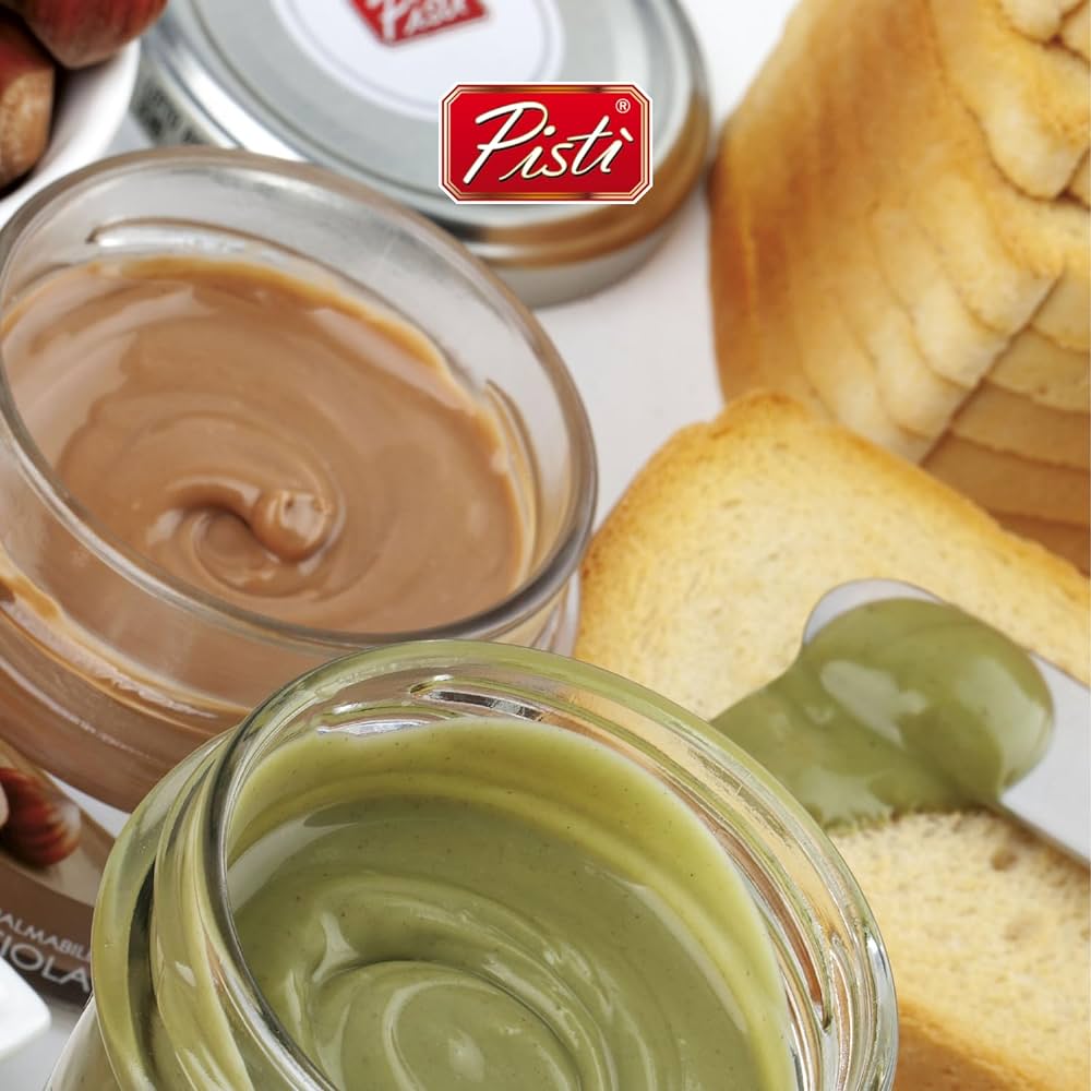 Crema Esparcible Pisti Pistacho de Sicilia 600g