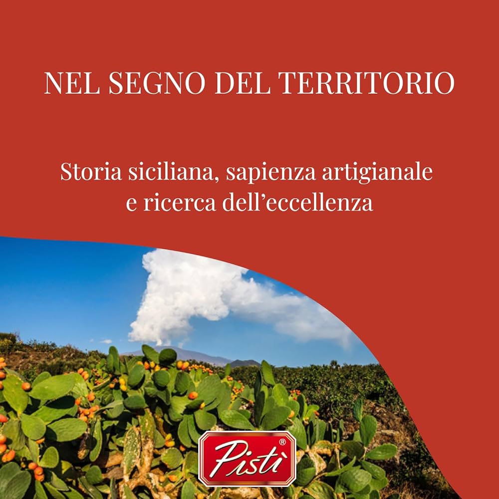 Crema Esparcible Pisti Pistacho de Sicilia 600g