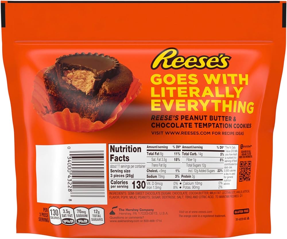 Reese’s Dark Tamaño Grande 289g