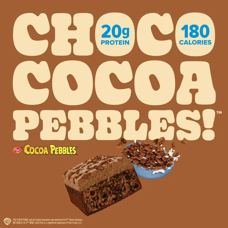 Barras Proteína Pure Protein x Cocoa Pebbles Gluten Free x4 Unidades - 200g