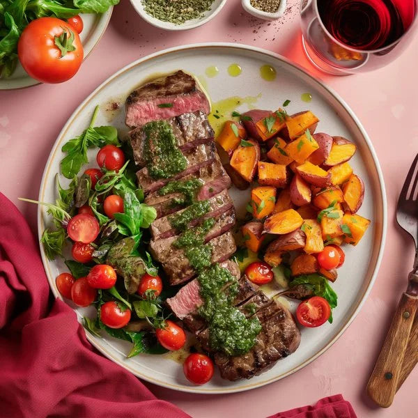 Condimento Kinder’s Brazilian Steak Chimichurri Premium Quality Tamaño Grande 144g