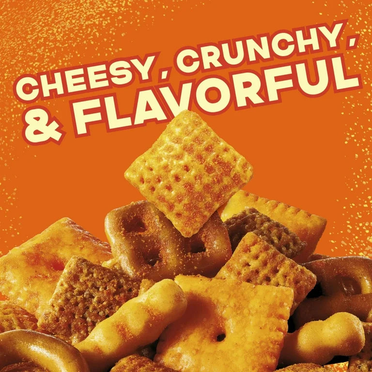 Mezcla Snacks Chex Mix Cheddar Tamaño Familiar 382g