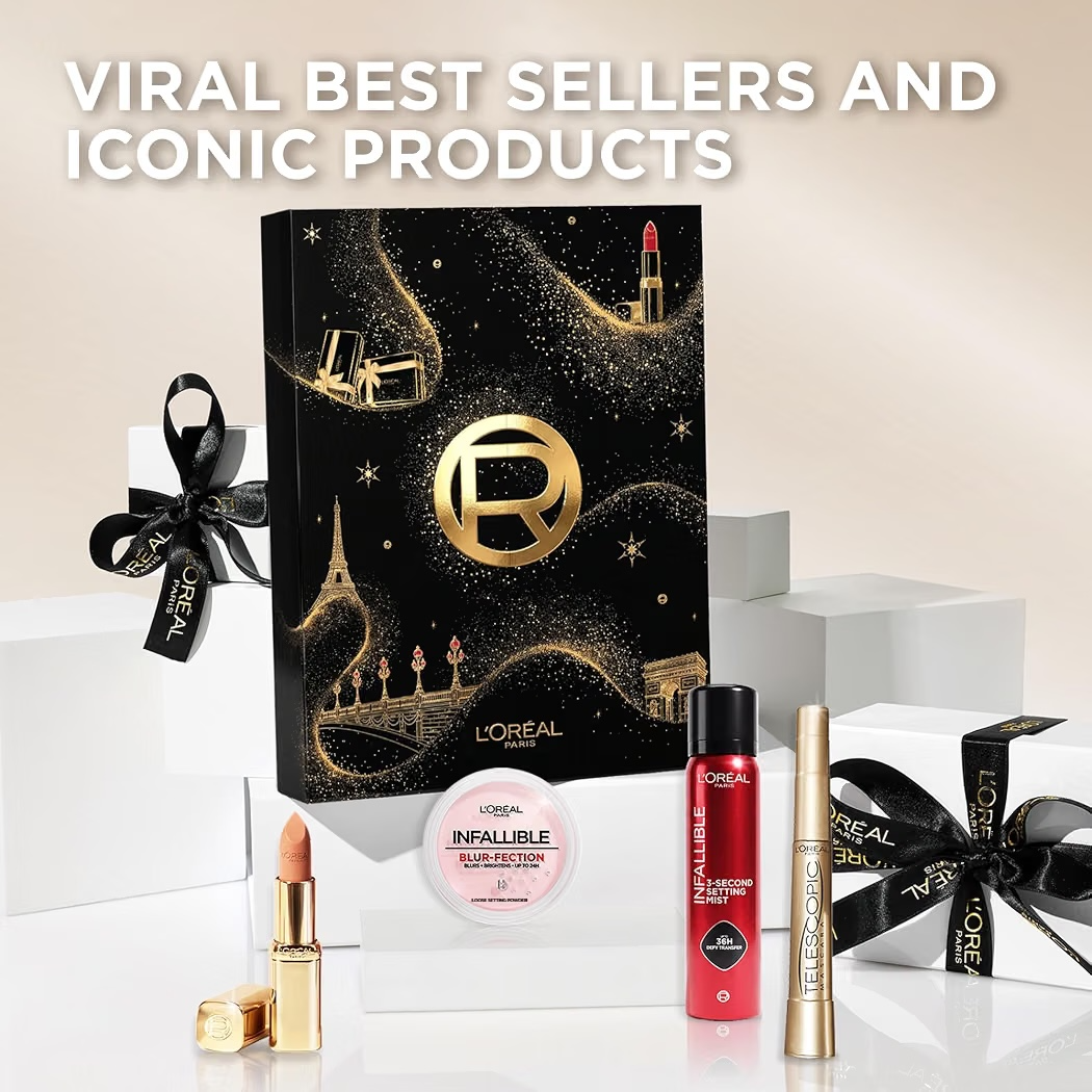 NAVIDAD: Calendario de Adviento L’Oreal Paris Ultimate Holiday 2026