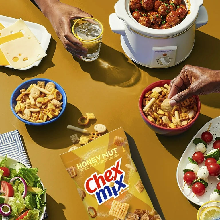 Mezcla Snacks Chex Mix Honey Nut Tamaño Familiar 382g