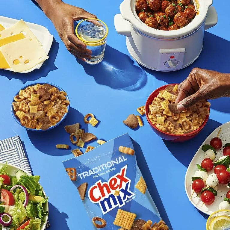 Mezcla Snacks Chex Mix Receta Original Tamaño Familiar 382g