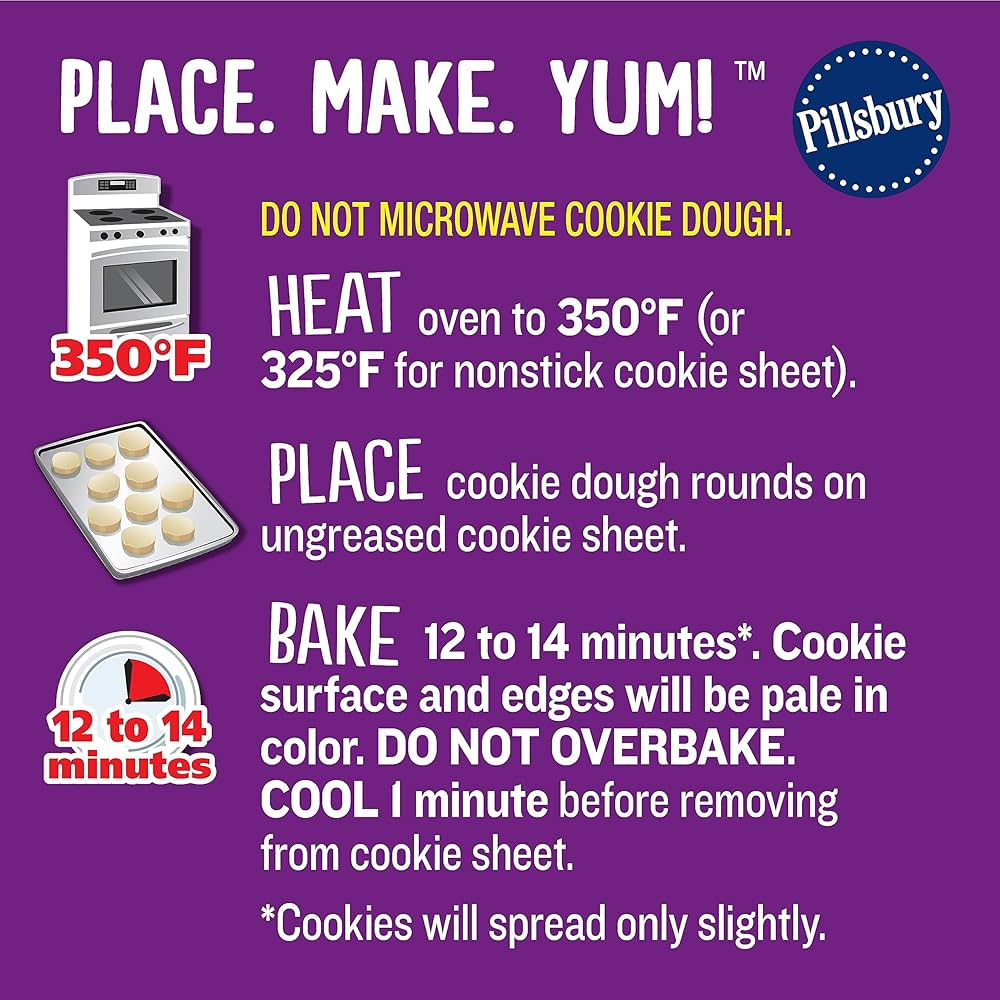 HALLOWEEN: Galletas Pillsbury Ghost Listas para Hornear x20 Unidades