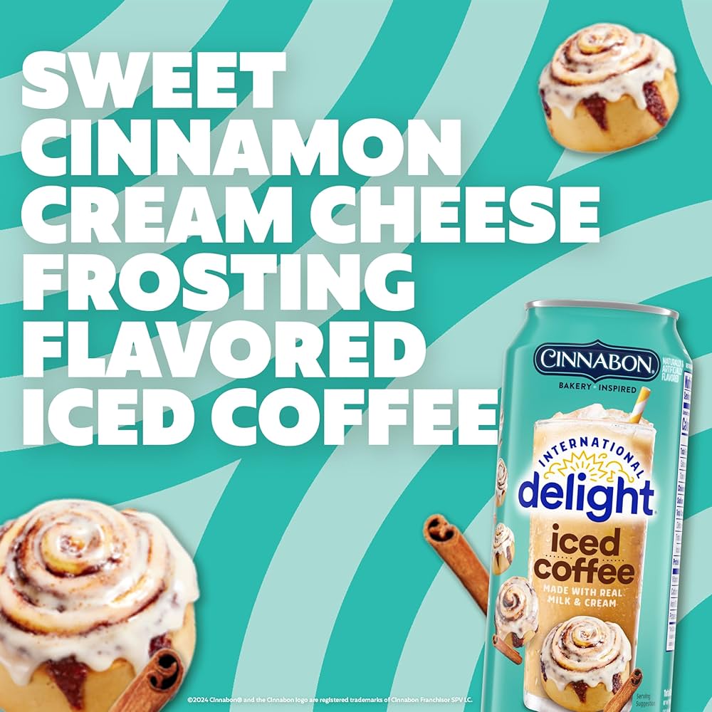 Café Helado Cinnabon Iced Coffee 443 mL