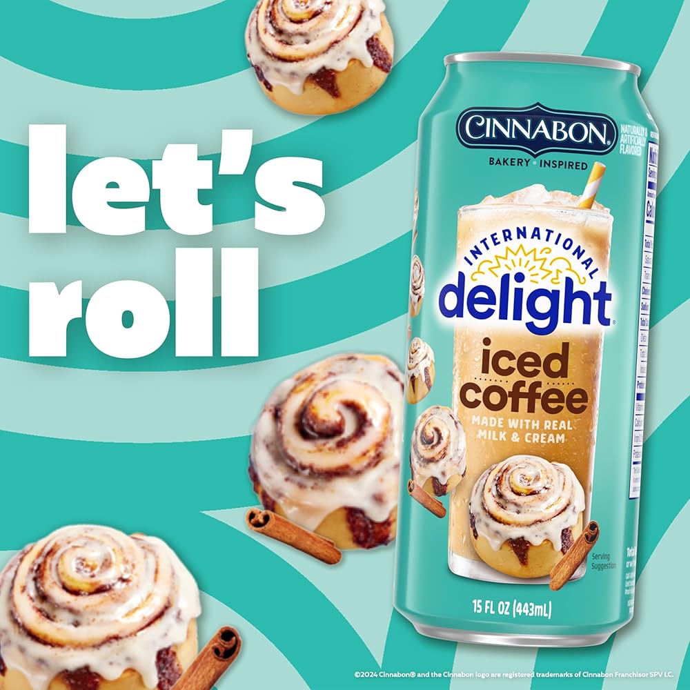 Café Helado Cinnabon Iced Coffee 443 mL
