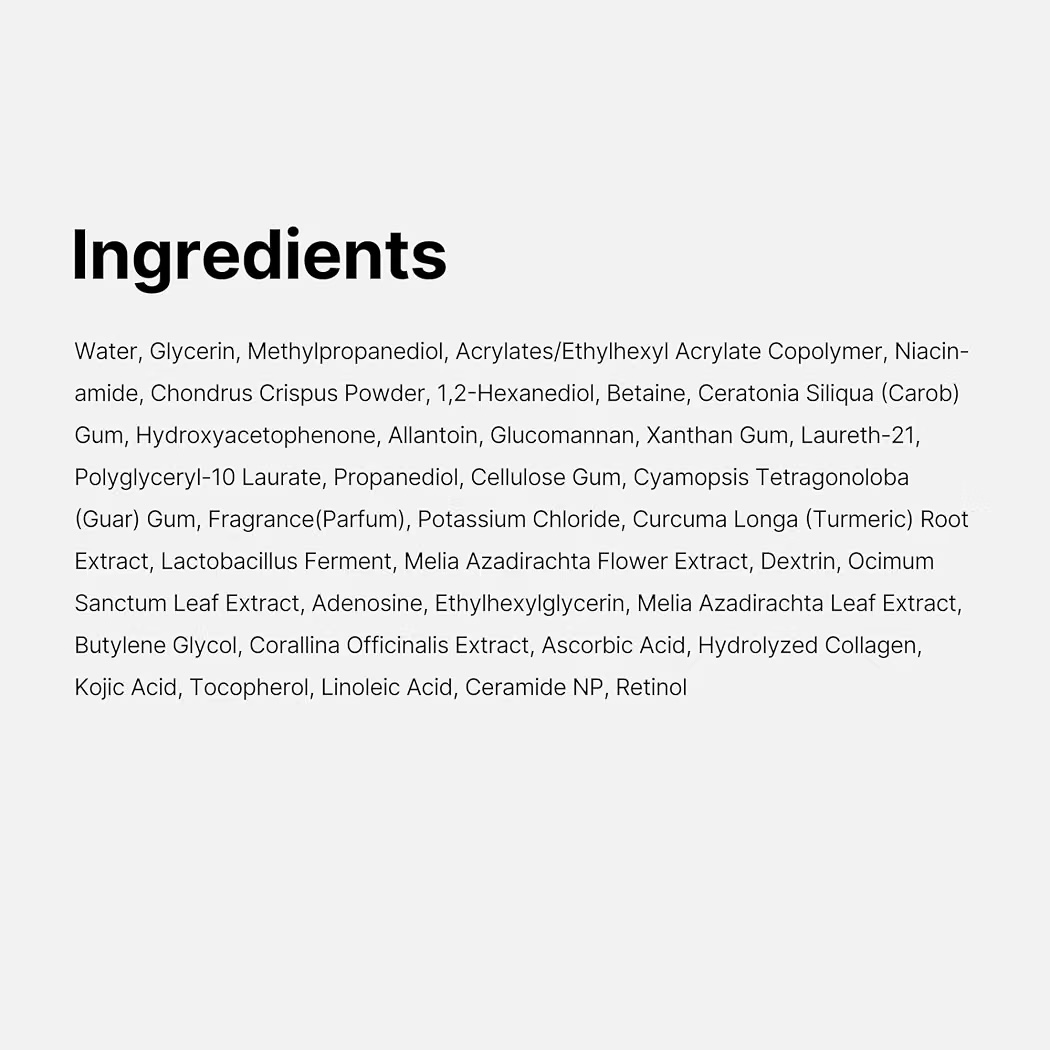 Máscara Medicube Kojic Acid Turmeric Brightening Gel 28g - 4 Unidades