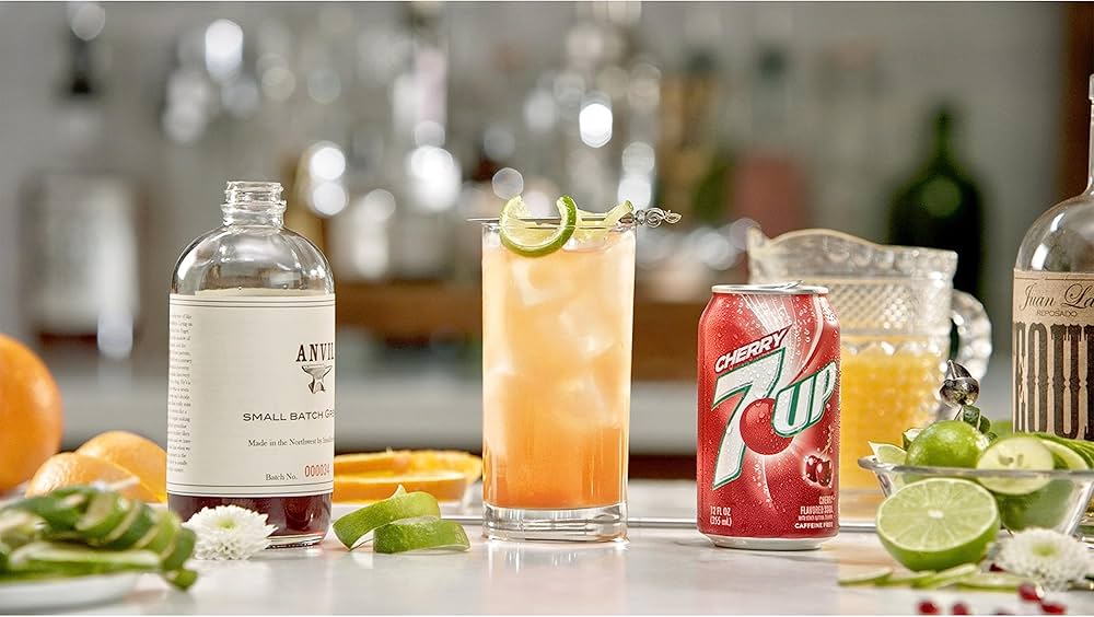 7Up Sabor Cereza 355 mL