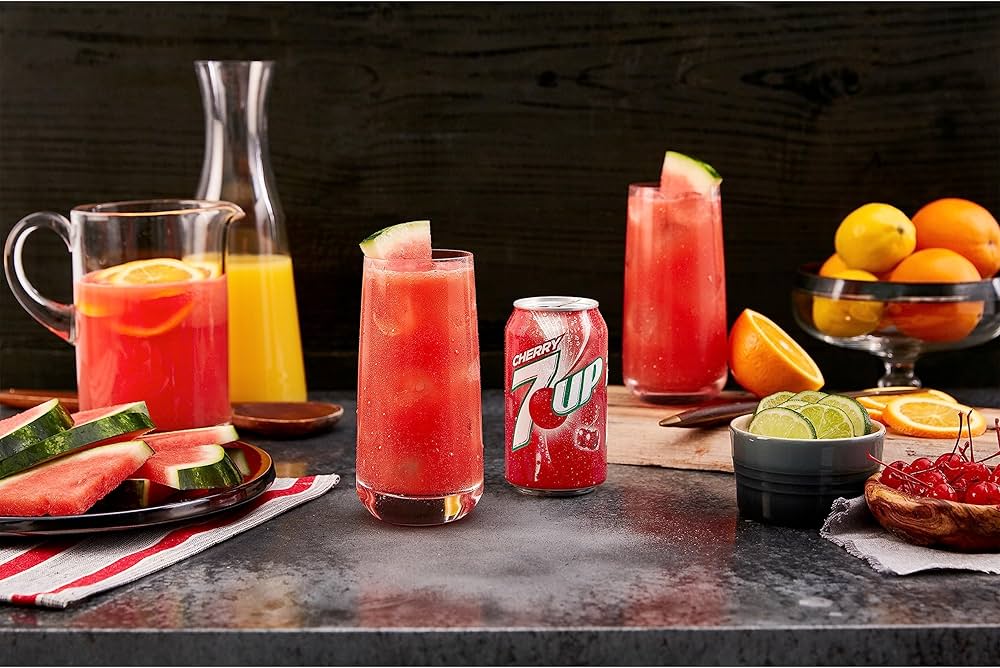 7Up Sabor Cereza 355 mL