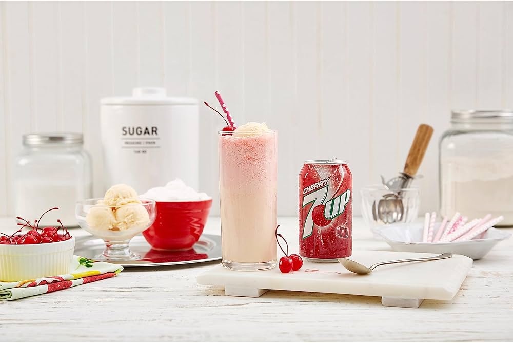 7Up Sabor Cereza 355 mL