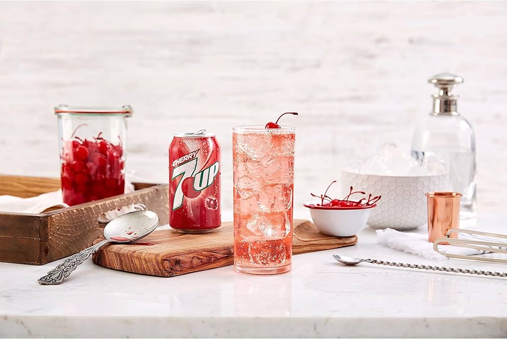 7Up Sabor Cereza 355 mL