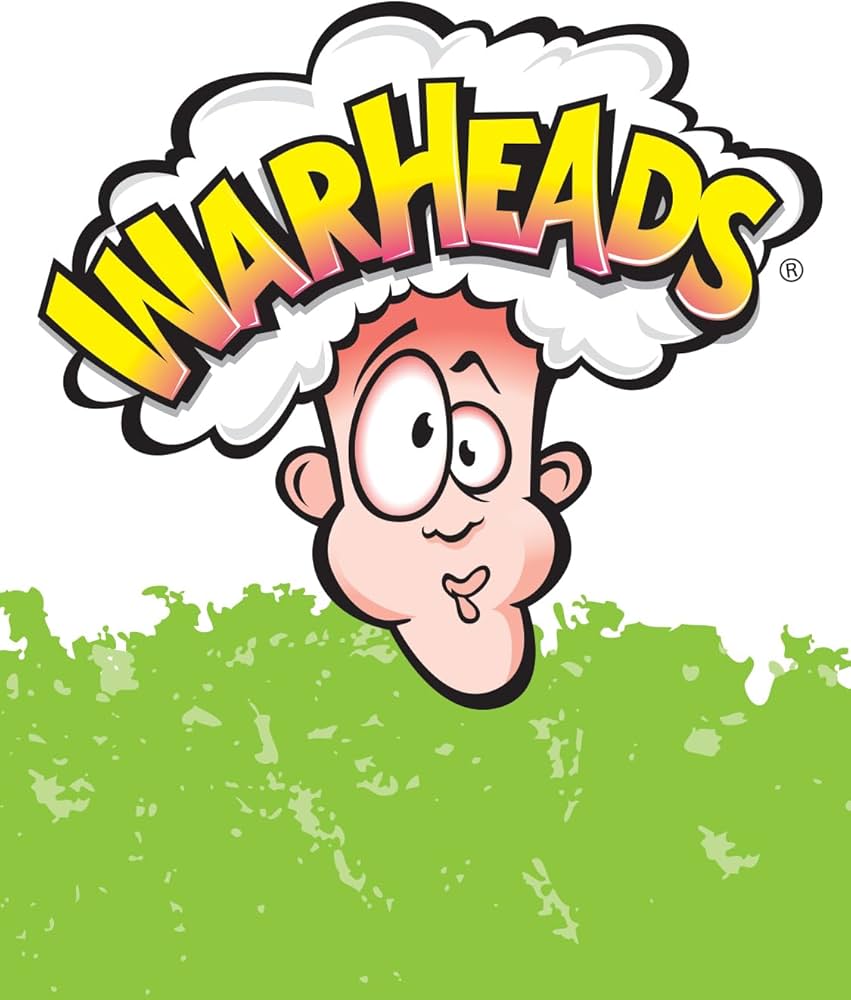 Algodón de Azúcar Warheads Sour Cotton Candy 44g