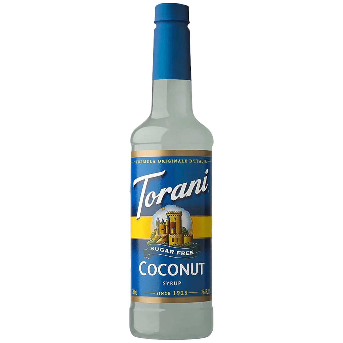 Sirope Torani Coco Sin Azúcar 750 mL