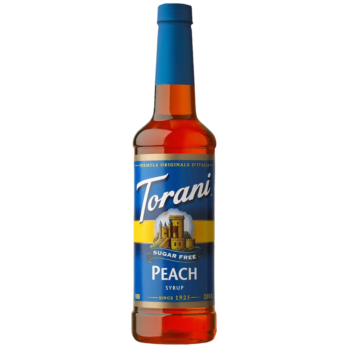 Sirope Torani Durazno Sin Azúcar 750 mL
