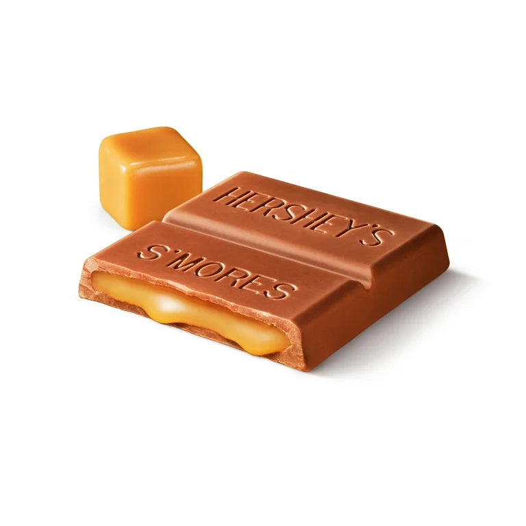 Chocolate Hershey’s Relleno Caramelo Tamaño Grande 238g - 6 Unidades