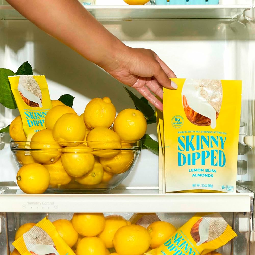 Almendras Cubiertas Yogur Skinny Dipped Limón 99g