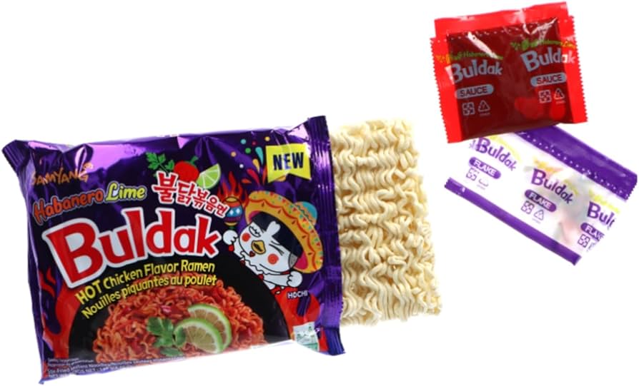 Ramen Buldak Habanero Limón 135g