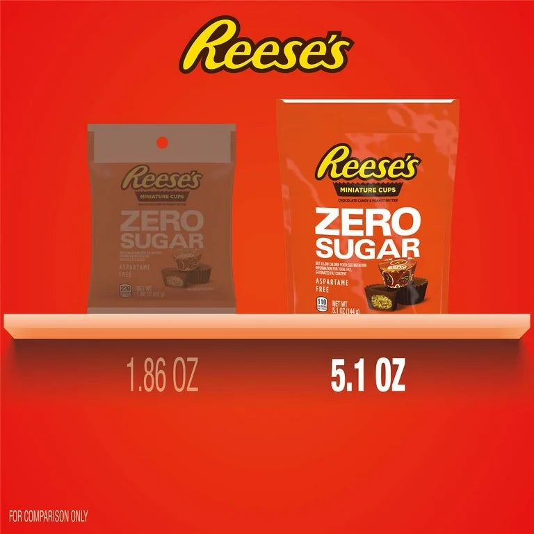 Reese’s Zero Sugar 144g