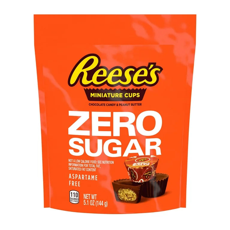 Reese’s Zero Sugar 144g
