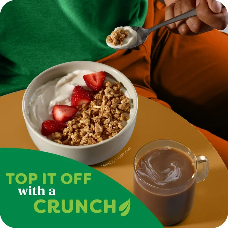 Cereal Kashi GO Peanut Butter Crunch 10g Proteína 10g Fibra - 479g