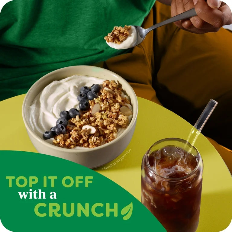 Cereal Kashi GO Almendra, Miel, Lino Crunch 10g Proteína 10g Fibra - 501g