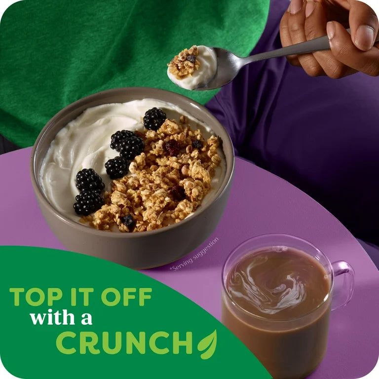 Cereal Kashi GO Mixed Berry Crunch 10g Proteína 10g Fibra - 501g