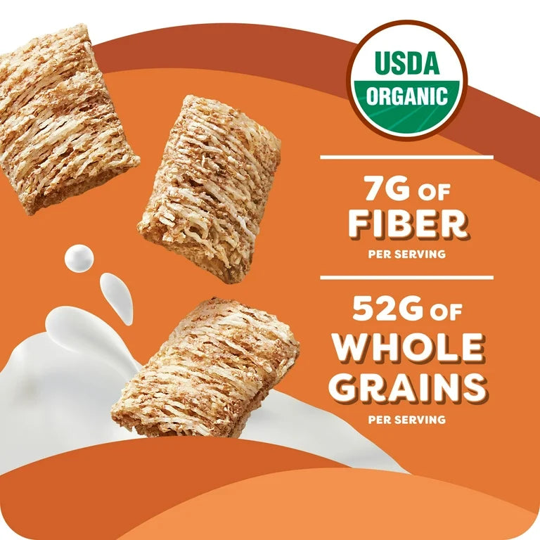 Cereal Kashi Organic Cinnamon Harvest Tamaño Grande 510g