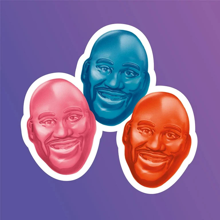 Gomitas Shaq-A-Licious XL Gummies Original Tamaño Grande 175g